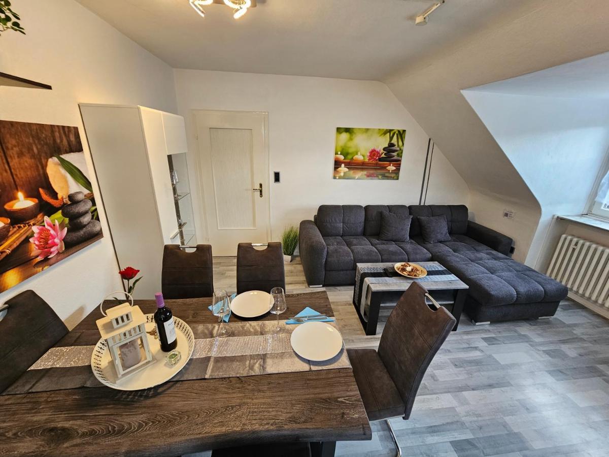 Exklusives Dachgeschoss-Apartment: Zentral in Kassel mit Highspeed-Internet Exterior photo