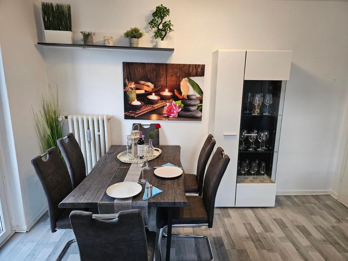 Exklusives Dachgeschoss-Apartment: Zentral in Kassel mit Highspeed-Internet Exterior photo