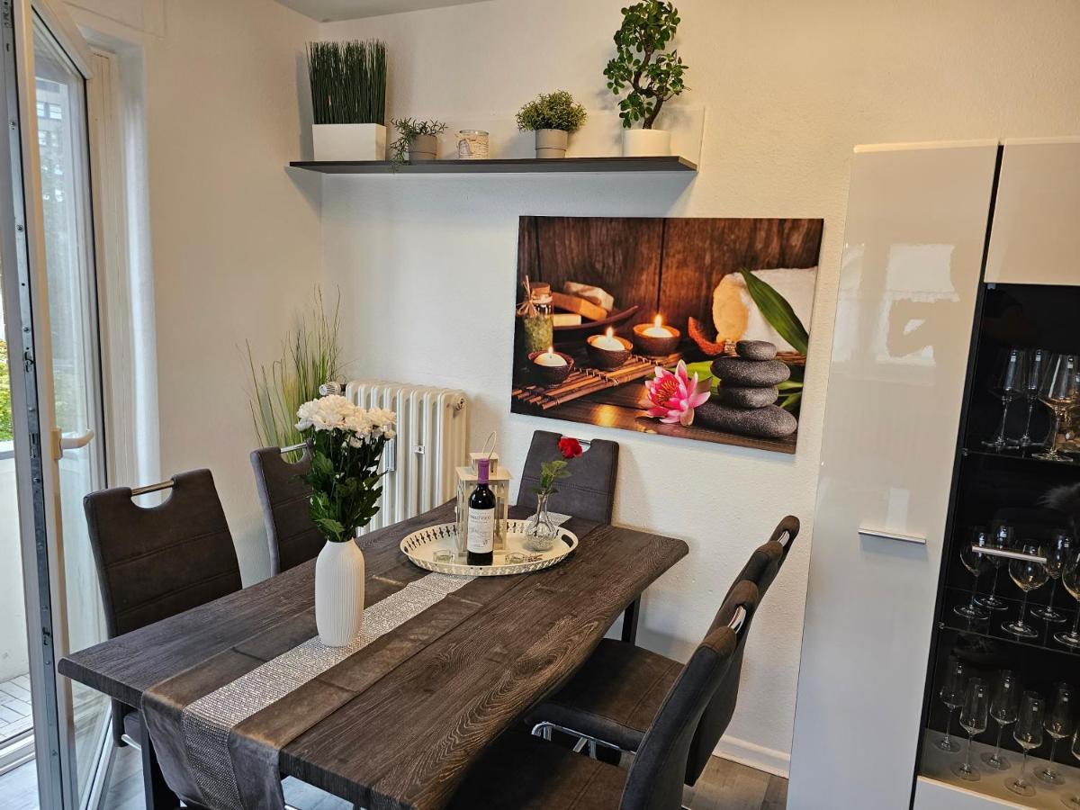 Exklusives Dachgeschoss-Apartment: Zentral in Kassel mit Highspeed-Internet Exterior photo